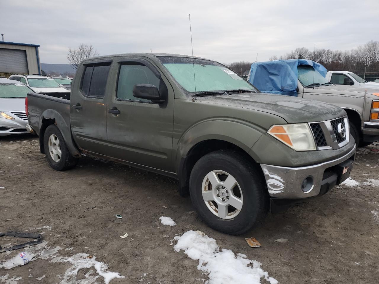 Lot #3055195975 2005 NISSAN FRONTIER C