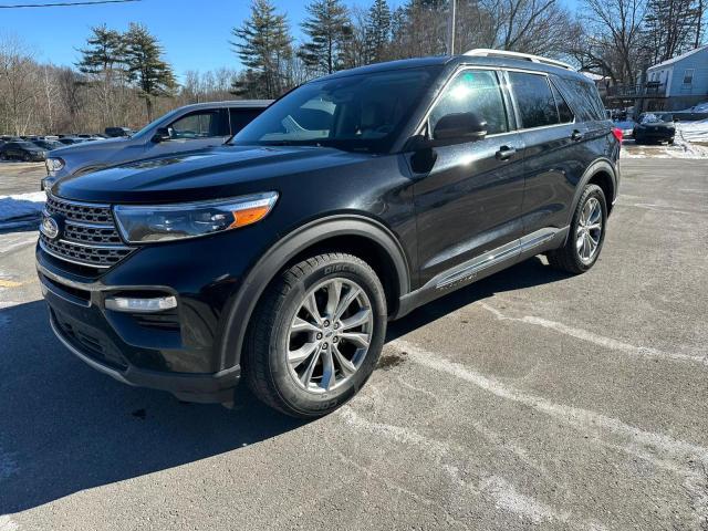 FORD EXPLORER L 2021 black  gas 1FMSK8FH5MGB07410 photo #1