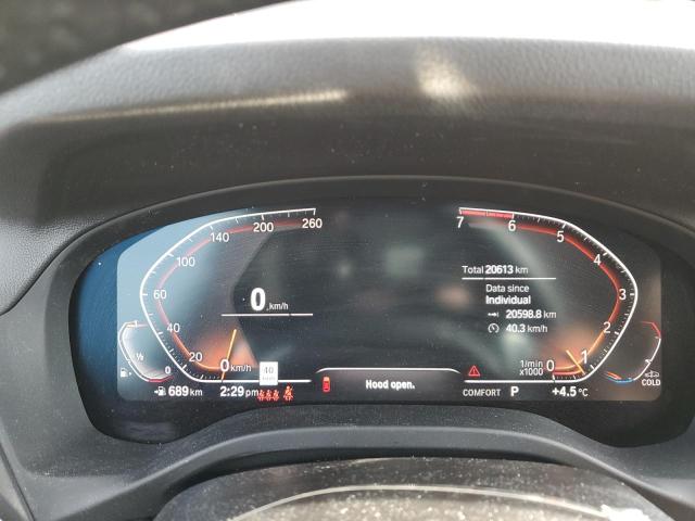 2021 BMW X3 XDRIVE3 5UXTY5C03M9D73003
