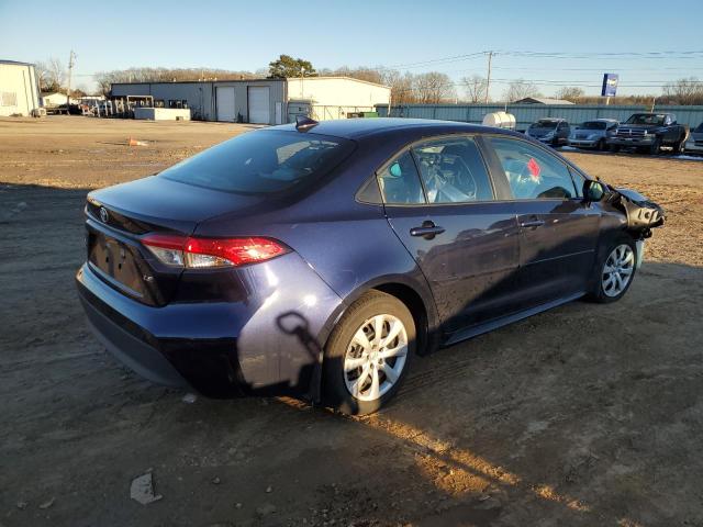 TOYOTA COROLLA LE 2024 blue  gas 5YFB4MDE5RP158900 photo #4