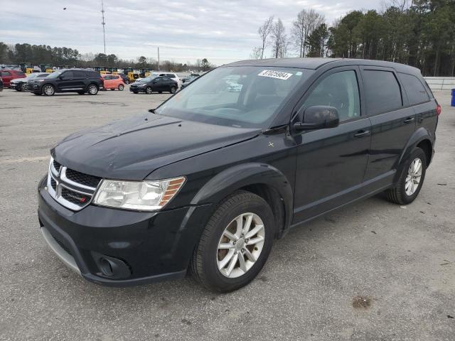 2017 DODGE JOURNEY SX - 3C4PDCBG0HT571551