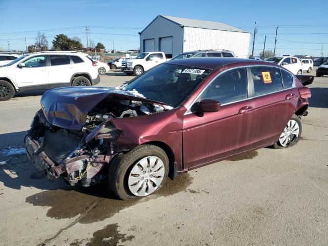 2012 HONDA ACCORD LX - 1HGCP2F35CA035915