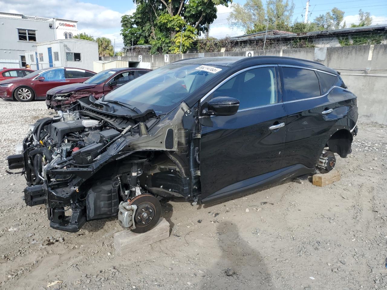 5N1AZ2BJXPC138533 NISSAN MURANO SV 2023