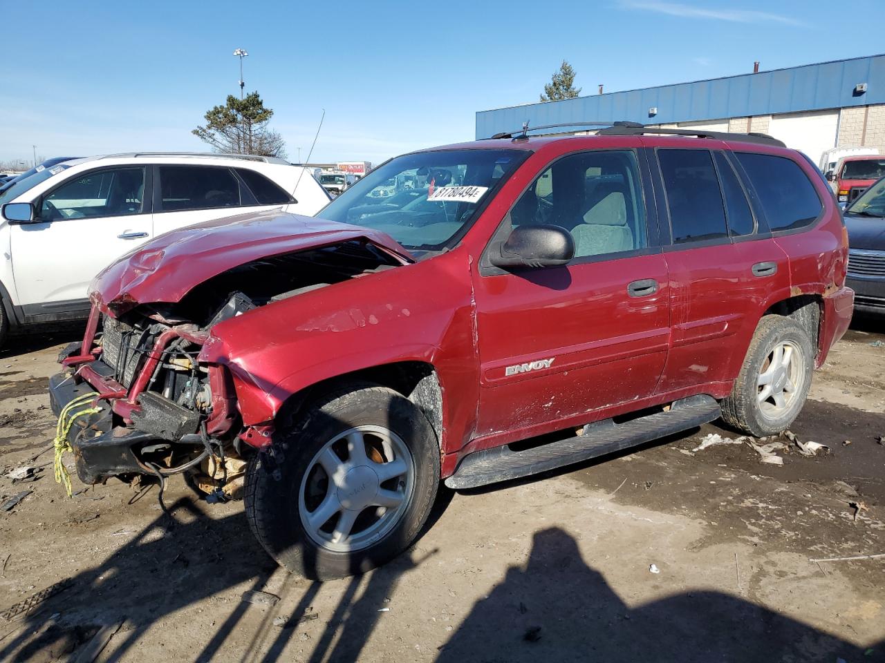  Salvage GMC Envoy