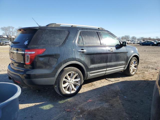 FORD EXPLORER L 2014 black  gas 1FM5K8F85EGA65786 photo #4