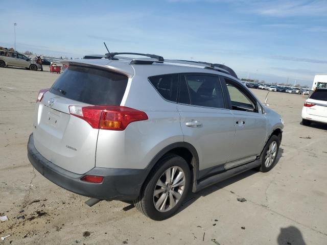 TOYOTA RAV4 LIMIT 2014 silver  gas 2T3YFREV5EW130093 photo #4