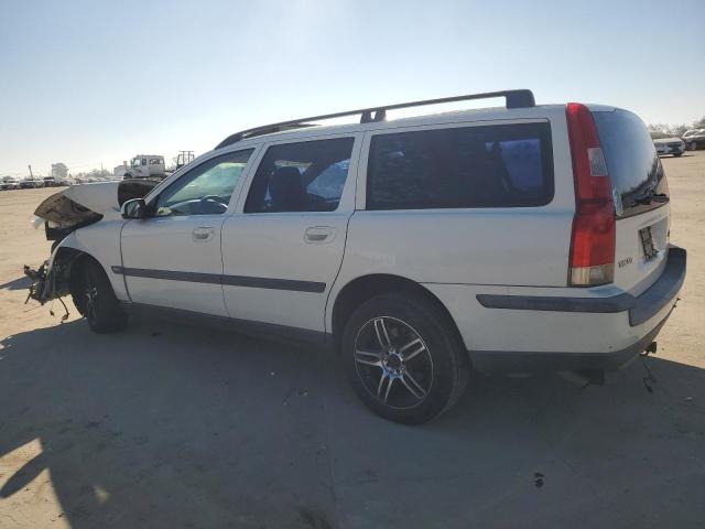 VOLVO V70 2001 white  gas YV1SW61RX12091012 photo #3