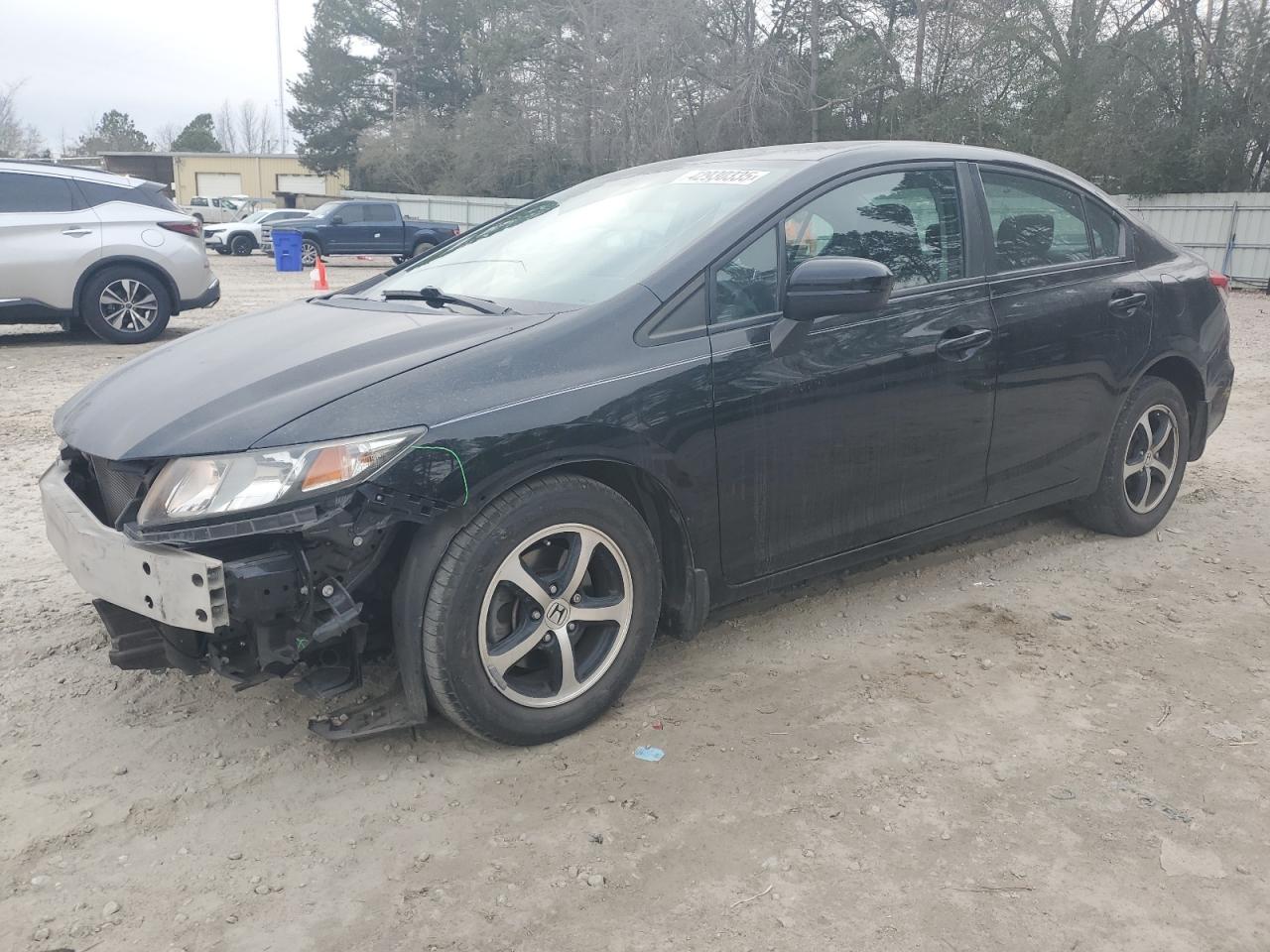  Salvage Honda Civic