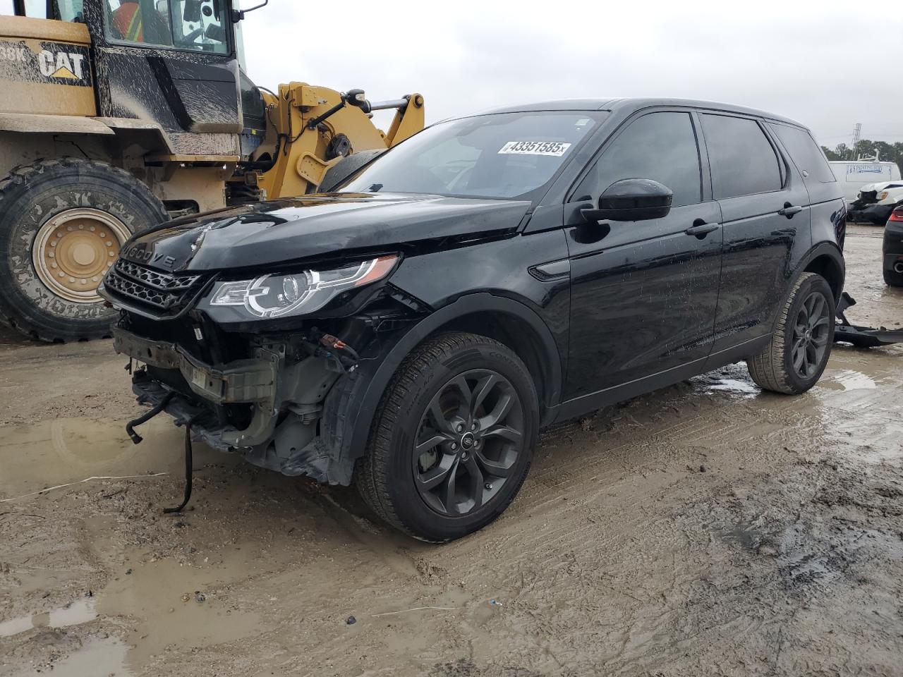  Salvage Land Rover Discovery