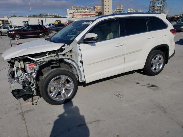 2018 TOYOTA HIGHLANDER LIMITED 2018