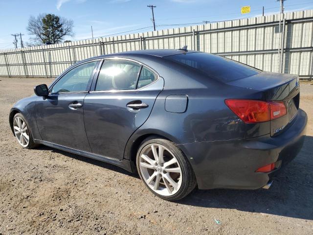 LEXUS IS 250 2007 gray sedan 4d gas JTHBK262972048651 photo #3