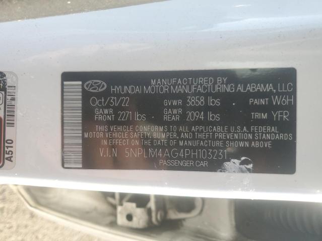 2023 HYUNDAI ELANTRA SE - 5NPLM4AG4PH103231