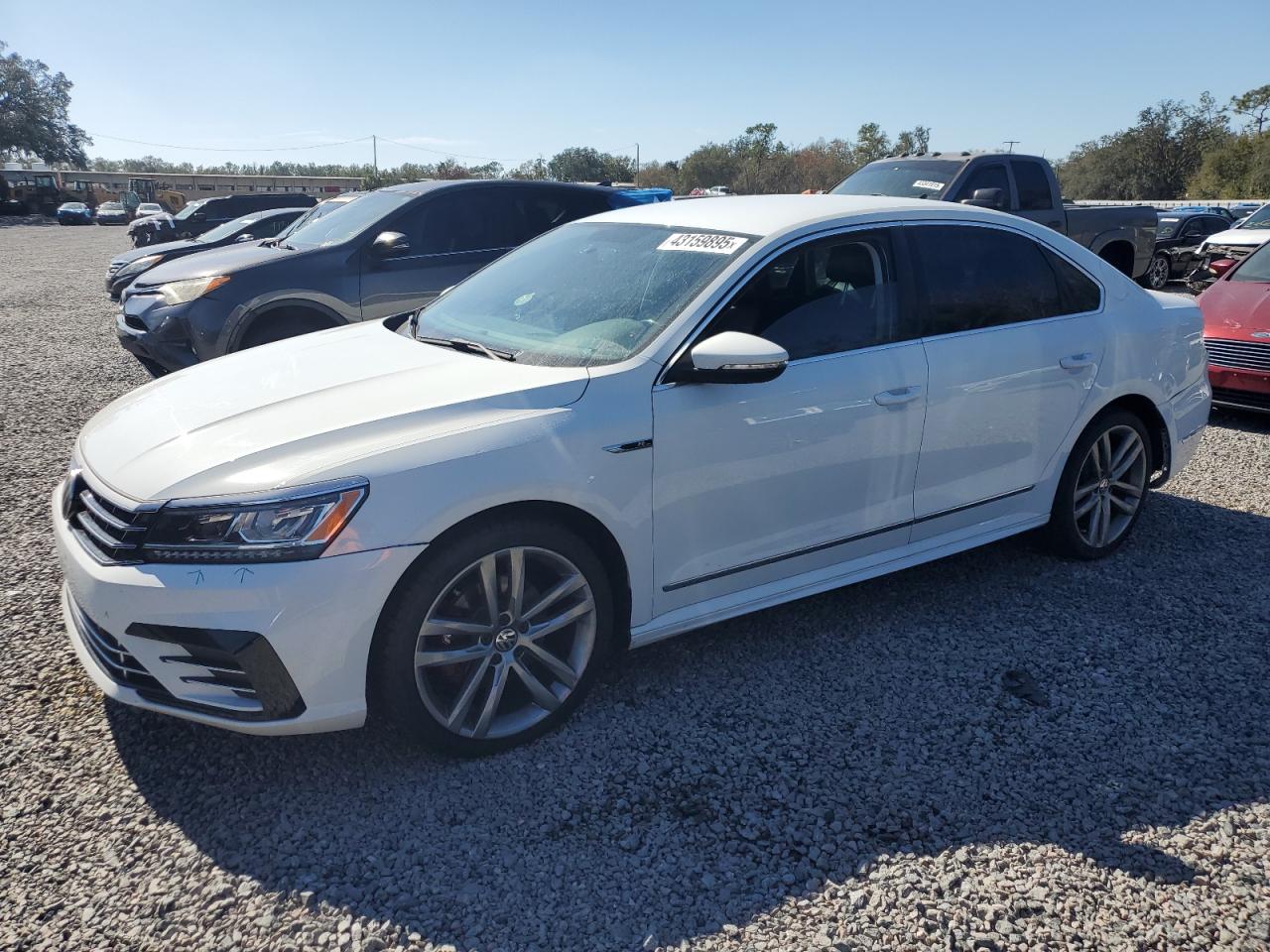  Salvage Volkswagen Passat