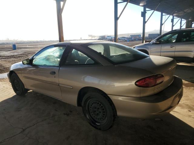 CHEVROLET CAVALIER 2000 tan  gas 1G1JC1249Y7371011 photo #3