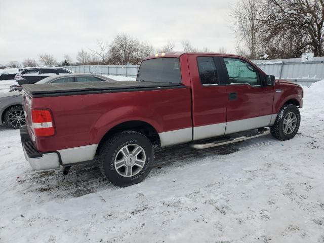 FORD F150 2007 red  gas 1FTRX12W87FA28954 photo #4