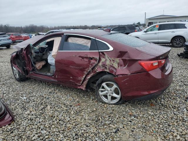 2016 CHEVROLET MALIBU LS - 1G1ZB5ST8GF189549