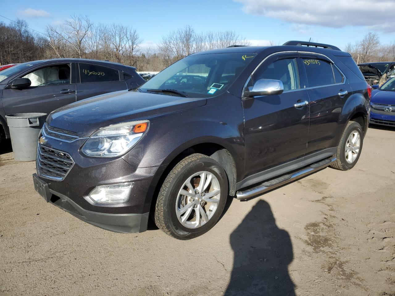  Salvage Chevrolet Equinox