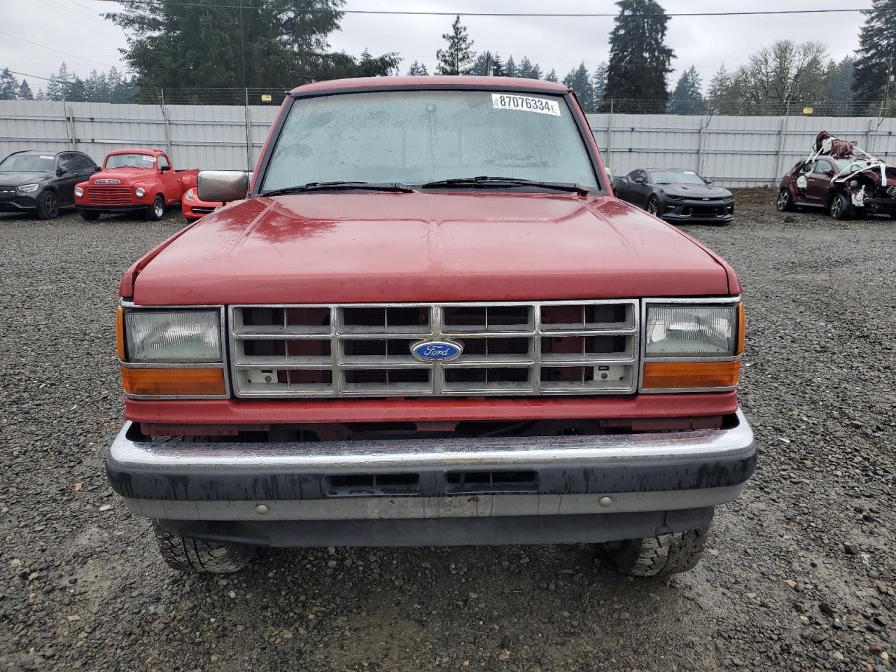 Lot #3051350658 1990 FORD RANGER SUP