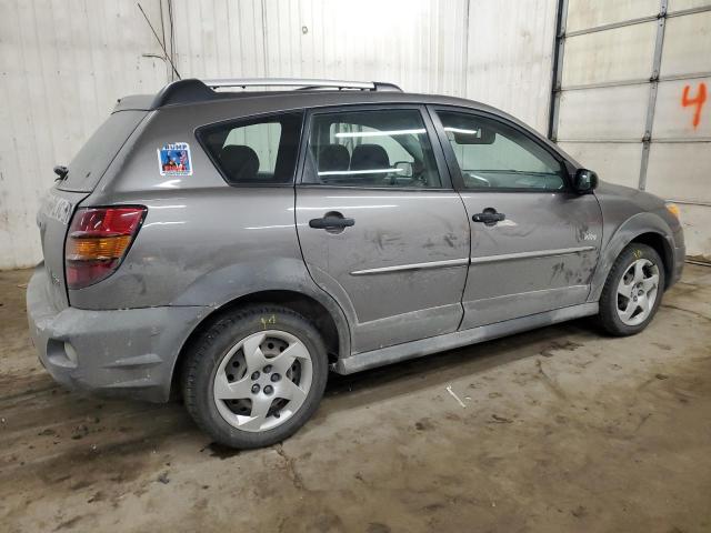 PONTIAC VIBE 2004 gray  gas 5Y2SM64864Z419763 photo #4