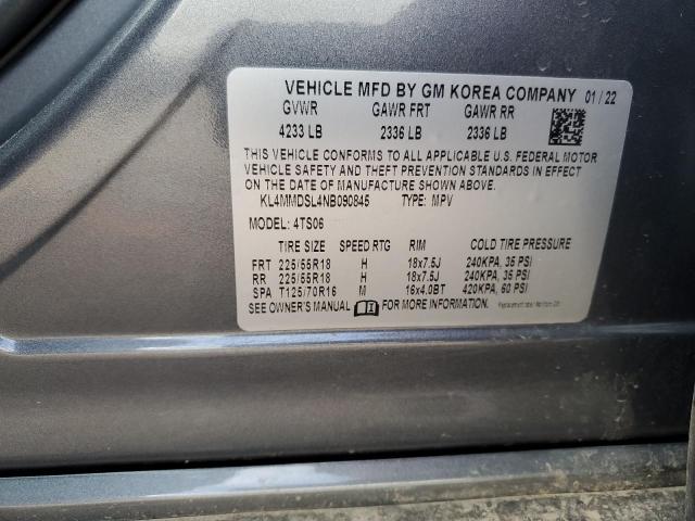2022 BUICK ENCORE GX - KL4MMDSL4NB090845