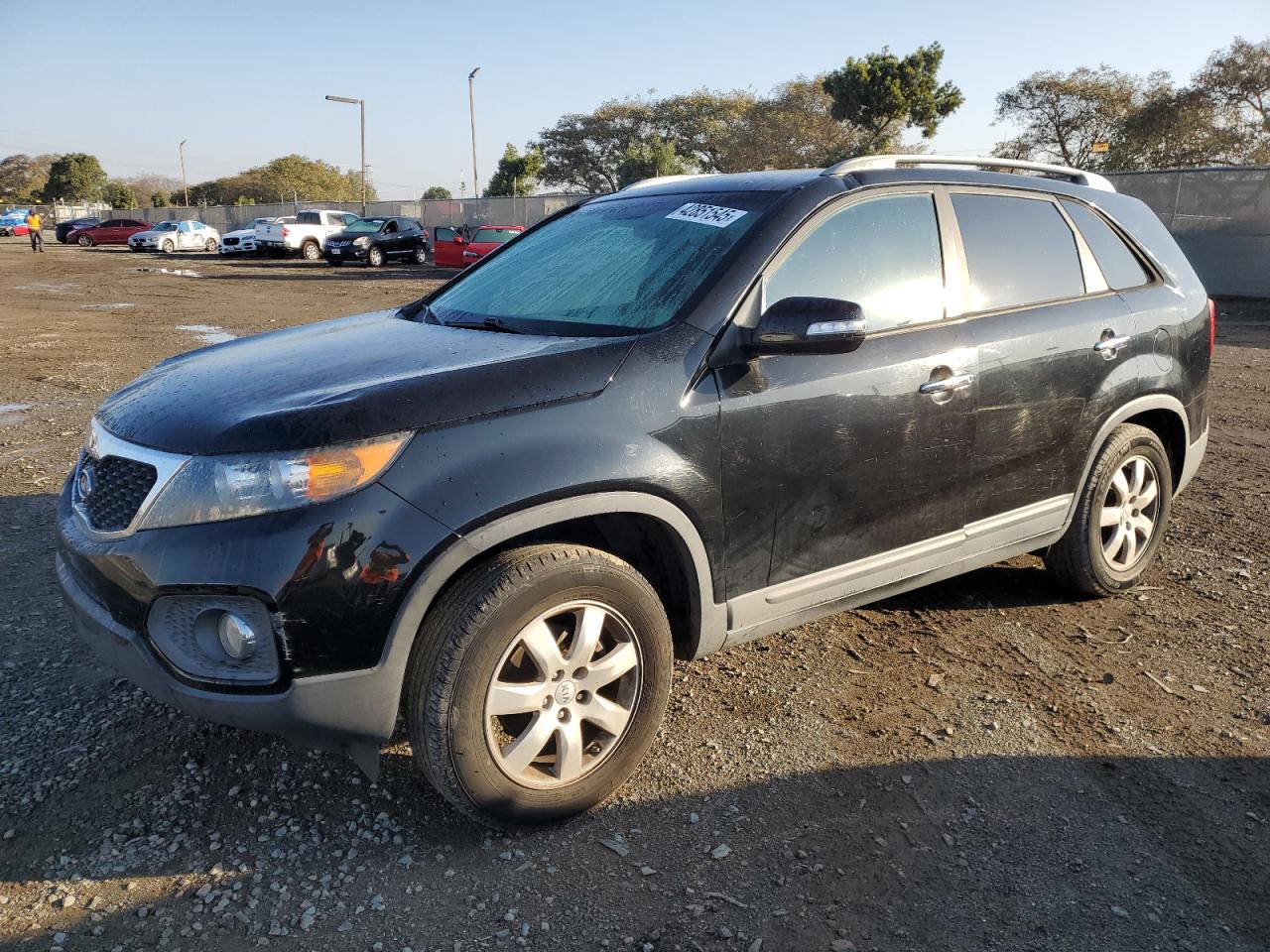  Salvage Kia Sorento