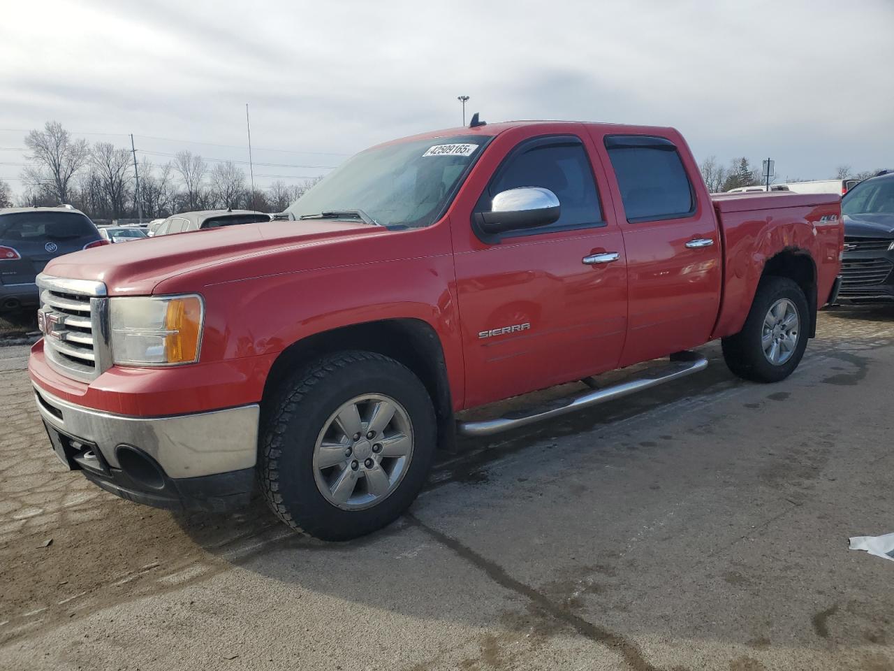  Salvage GMC Sierra