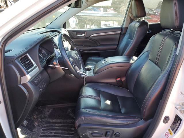 2019 TOYOTA HIGHLANDER - 5TDJZRFH5KS607037