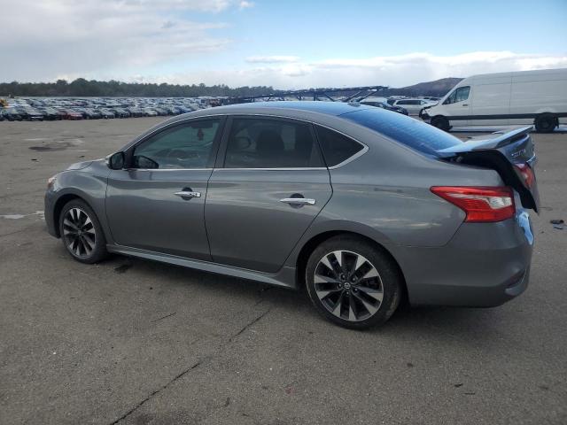 NISSAN SENTRA S 2019 charcoal  gas 3N1AB7AP6KY264581 photo #3