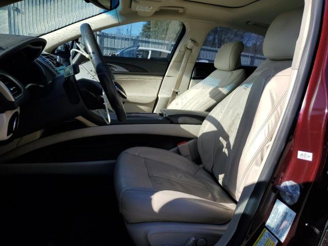 2017 LINCOLN MKZ RESERV - 3LN6L5E98HR649557