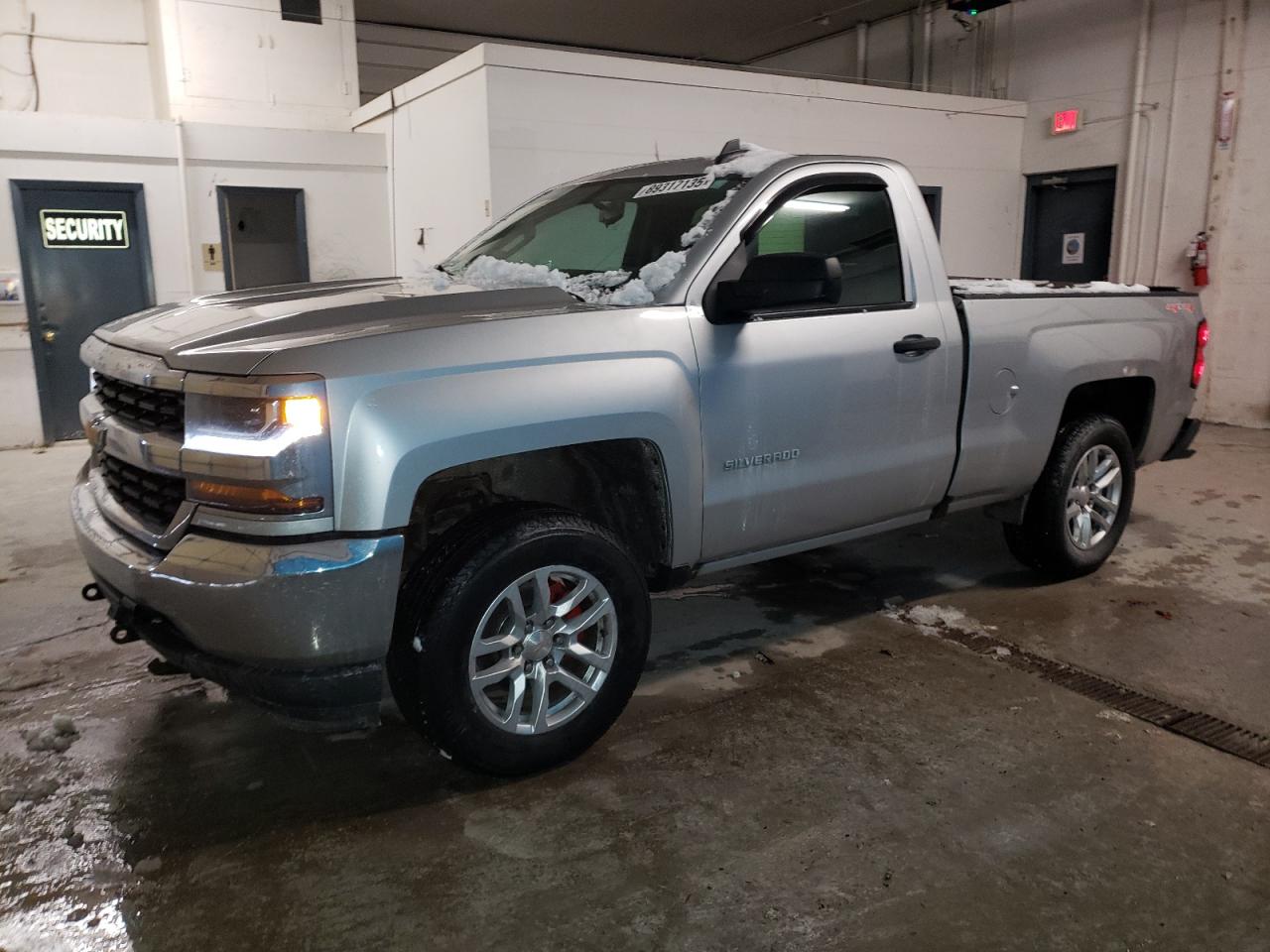  Salvage Chevrolet Silverado