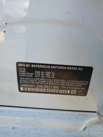 2020 BMW 330I - 3MW5R1J04L8B21380