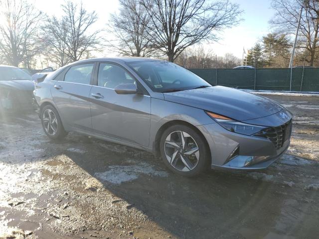 Vin: kmhlp4ag9pu480761, lot: 88400095, hyundai elantra limited 20234