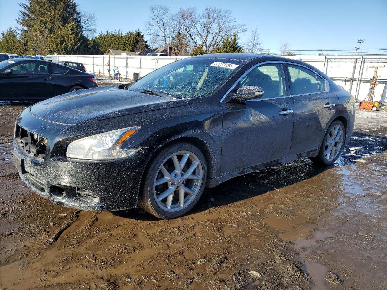  Salvage Nissan Maxima