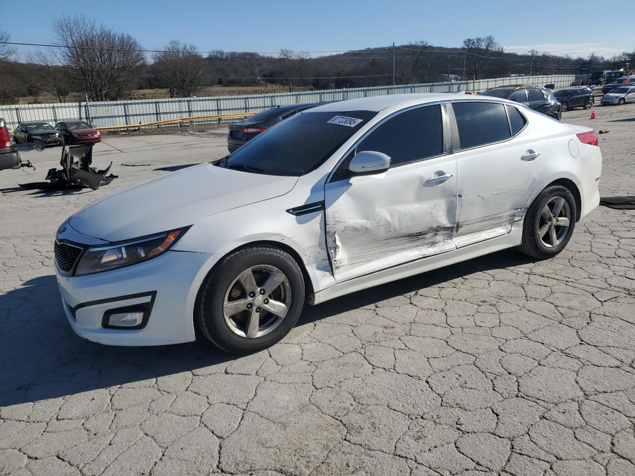  Salvage Kia Optima