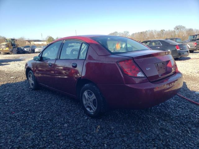 SATURN ION LEVEL 2005 red  gas 1G8AG52F65Z139688 photo #3