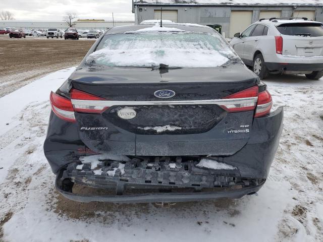 2018 FORD FUSION SE 3FA6P0LU0JR149617
