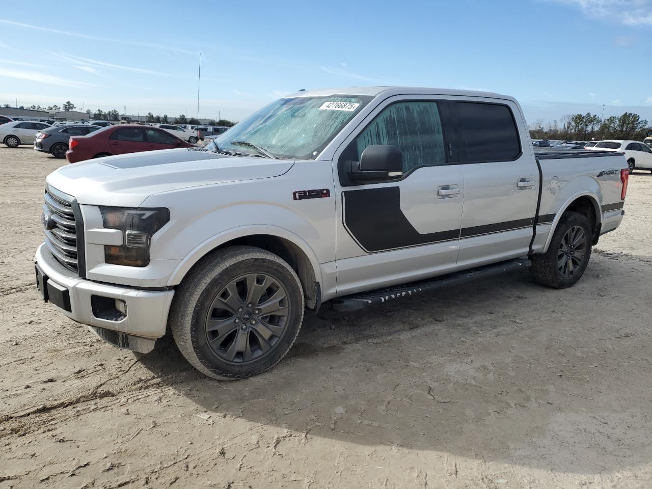  Salvage Ford F-150