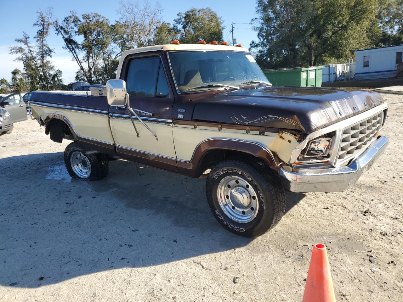 Lot #3050585119 1978 FORD F-250