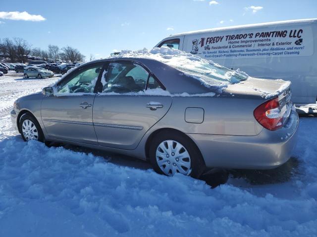 TOYOTA CAMRY LE 2002 beige  Gasoline 4T1BE30K42U104687 photo #3