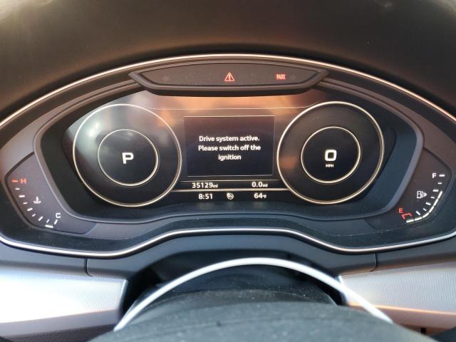 2020 AUDI Q5 TITANIU WA1ENAFY9L2076829