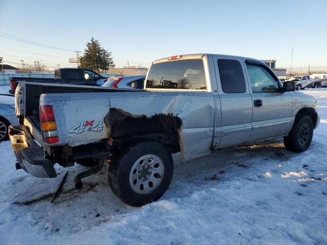 GMC NEW SIERRA 2006 silver 4dr ext gas 1GTEK19B66Z209712 photo #4