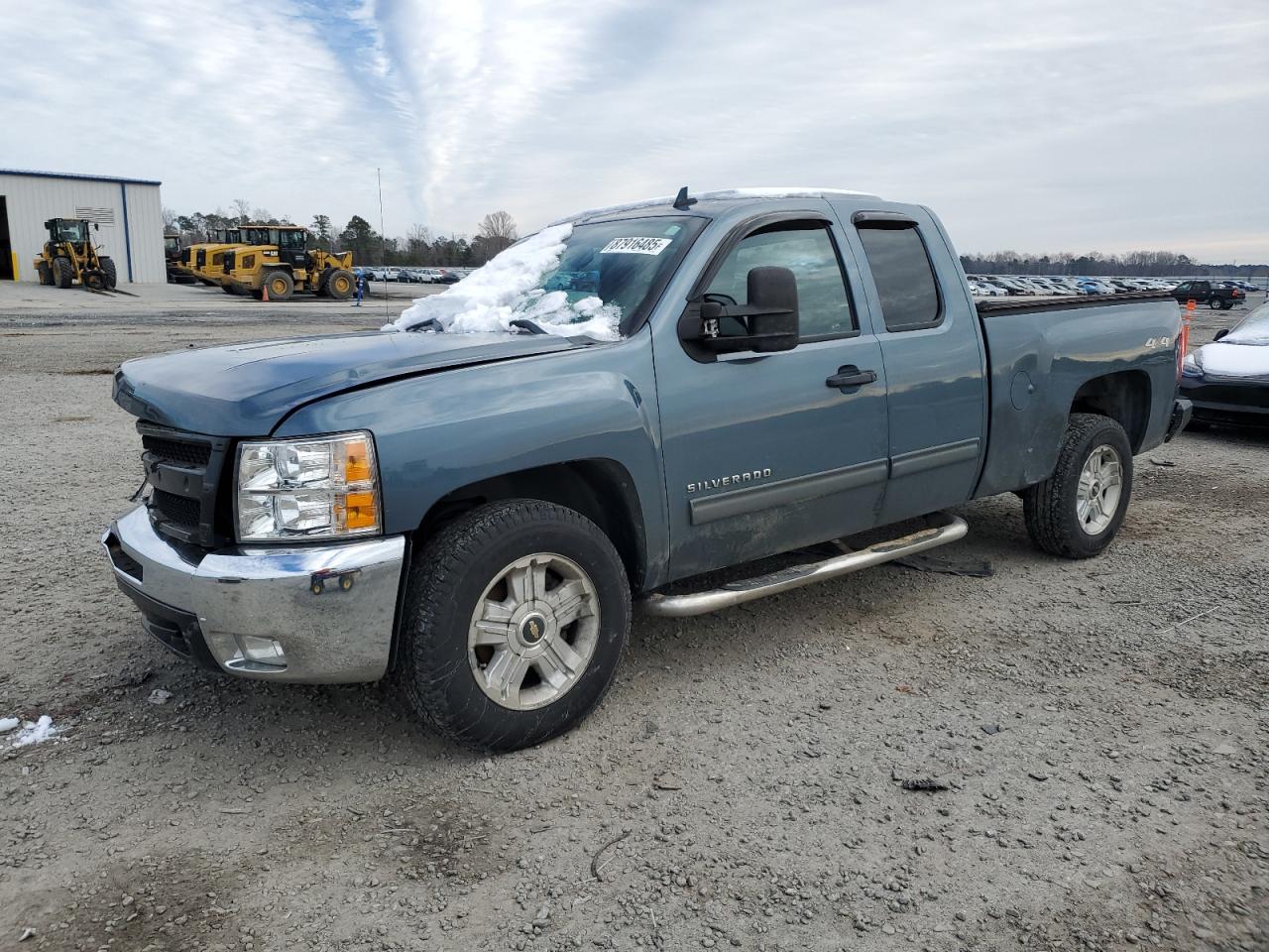  Salvage Chevrolet Silverado