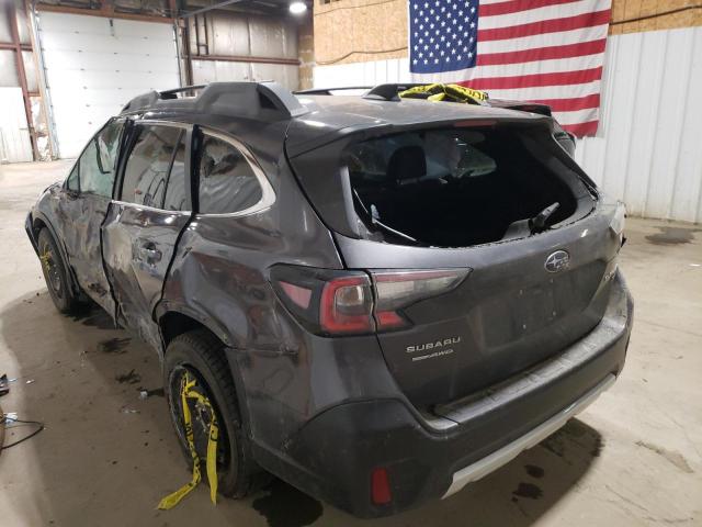 Vin: 4s4btgnd3m3159454, lot: 88562285, subaru outback limited xt 20212