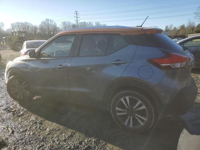 NISSAN KICKS S 2019 gray  gas 3N1CP5CU3KL563752 photo #3