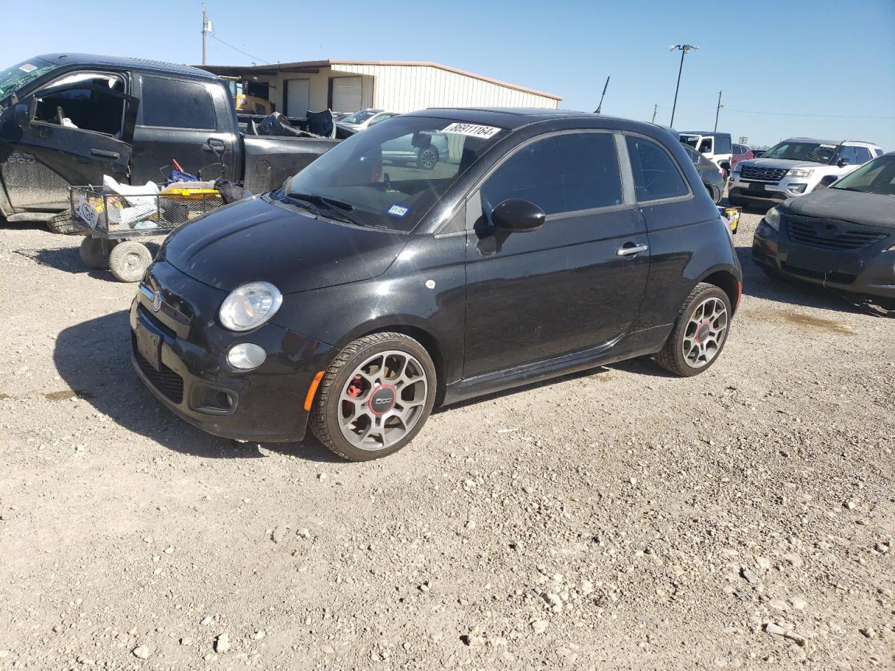  Salvage FIAT 500