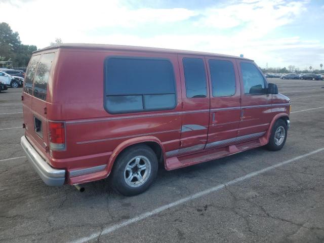 FORD ECONOLINE 1998 burgundy  gas 1FDRE1424WHB81720 photo #4