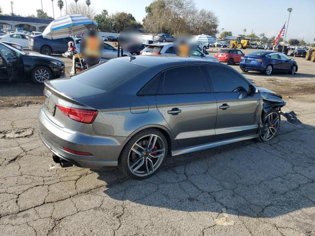 AUDI S3 PREMIUM 2017 charcoal  gas WAUB1GFF5H1015638 photo #4