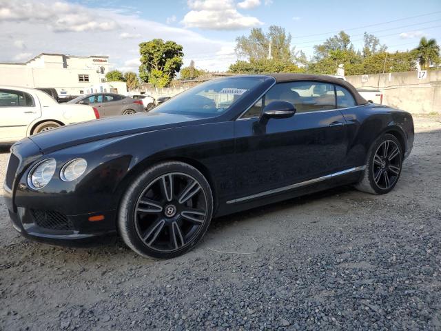 BENTLEY CONTINENTA 2013 black  gas SCBGT3ZA1DC085070 photo #1