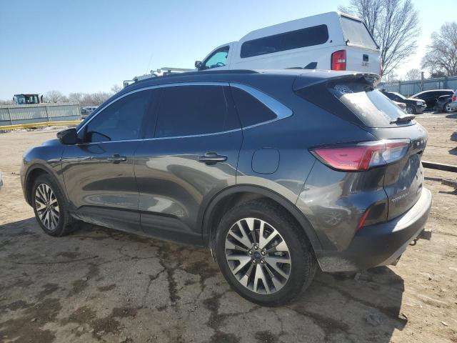 Vin: 1fmcu9j92lub45598, lot: 42088215, ford escape titanium 20202