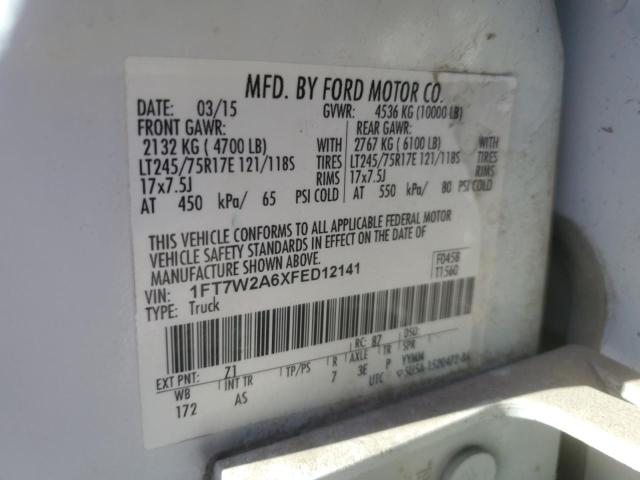 2015 FORD F250 SUPER 1FT7W2A6XFED12141